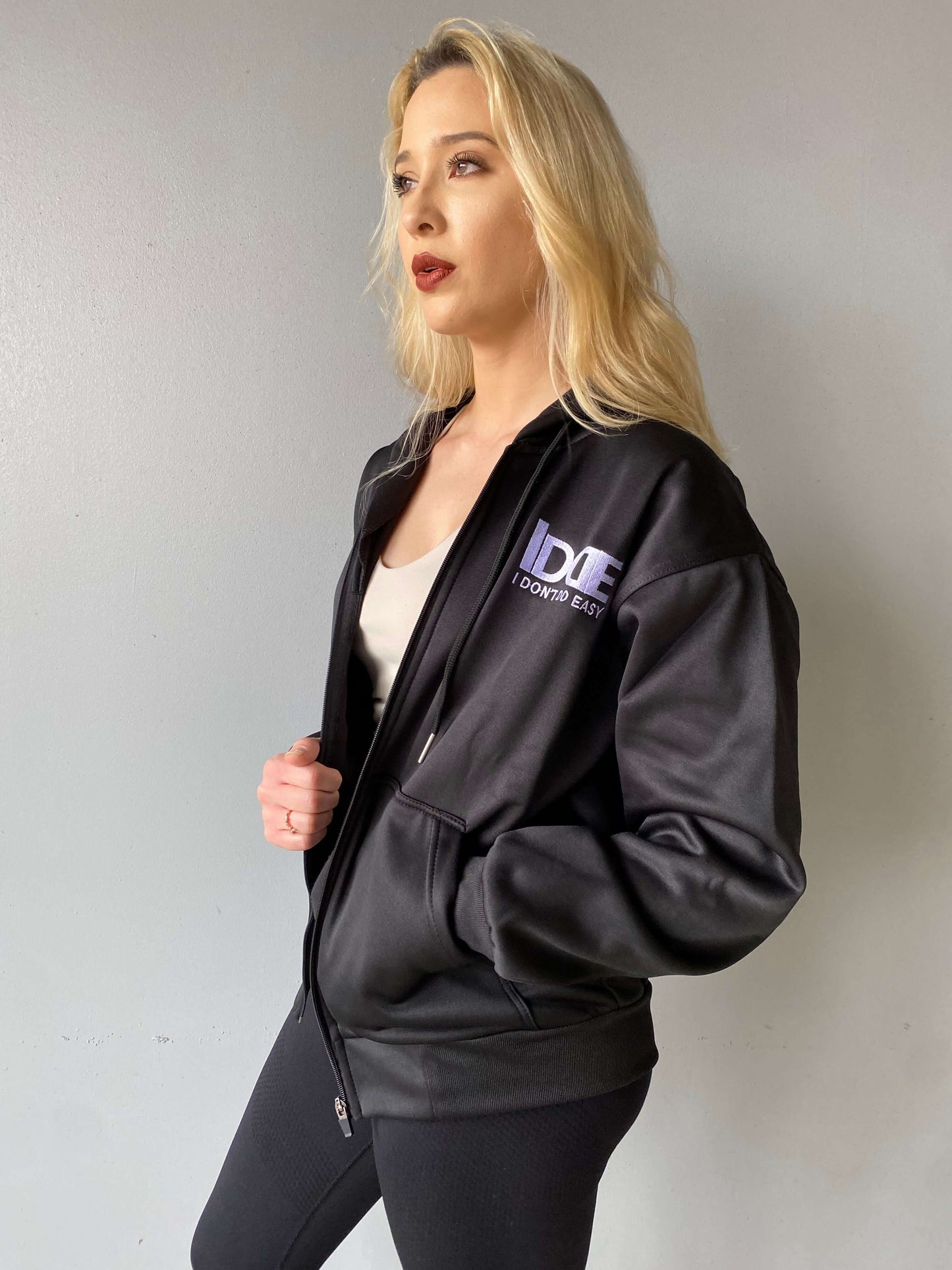 Women's Zip Up Hoodie