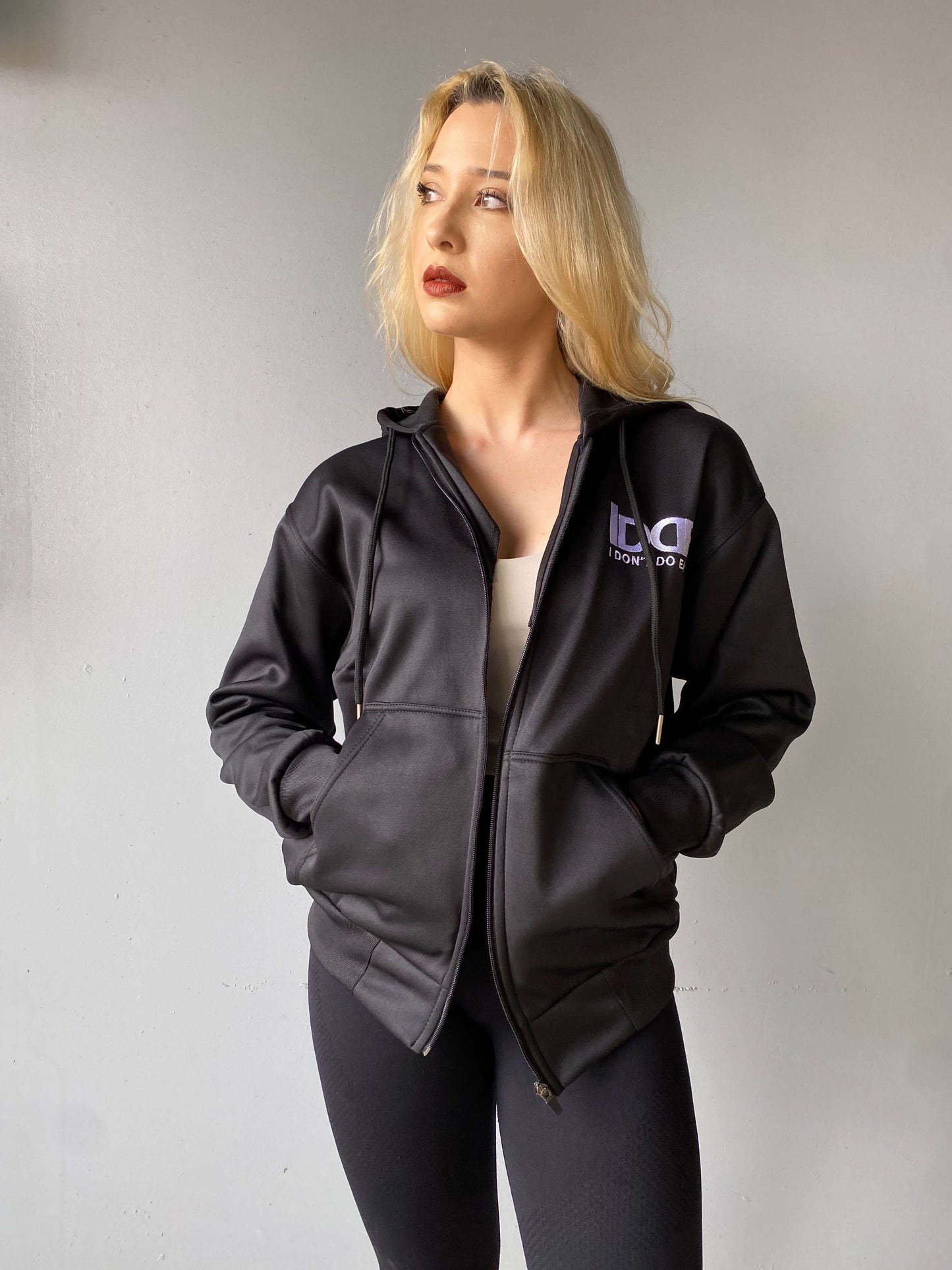 Women's Zip Up Hoodie