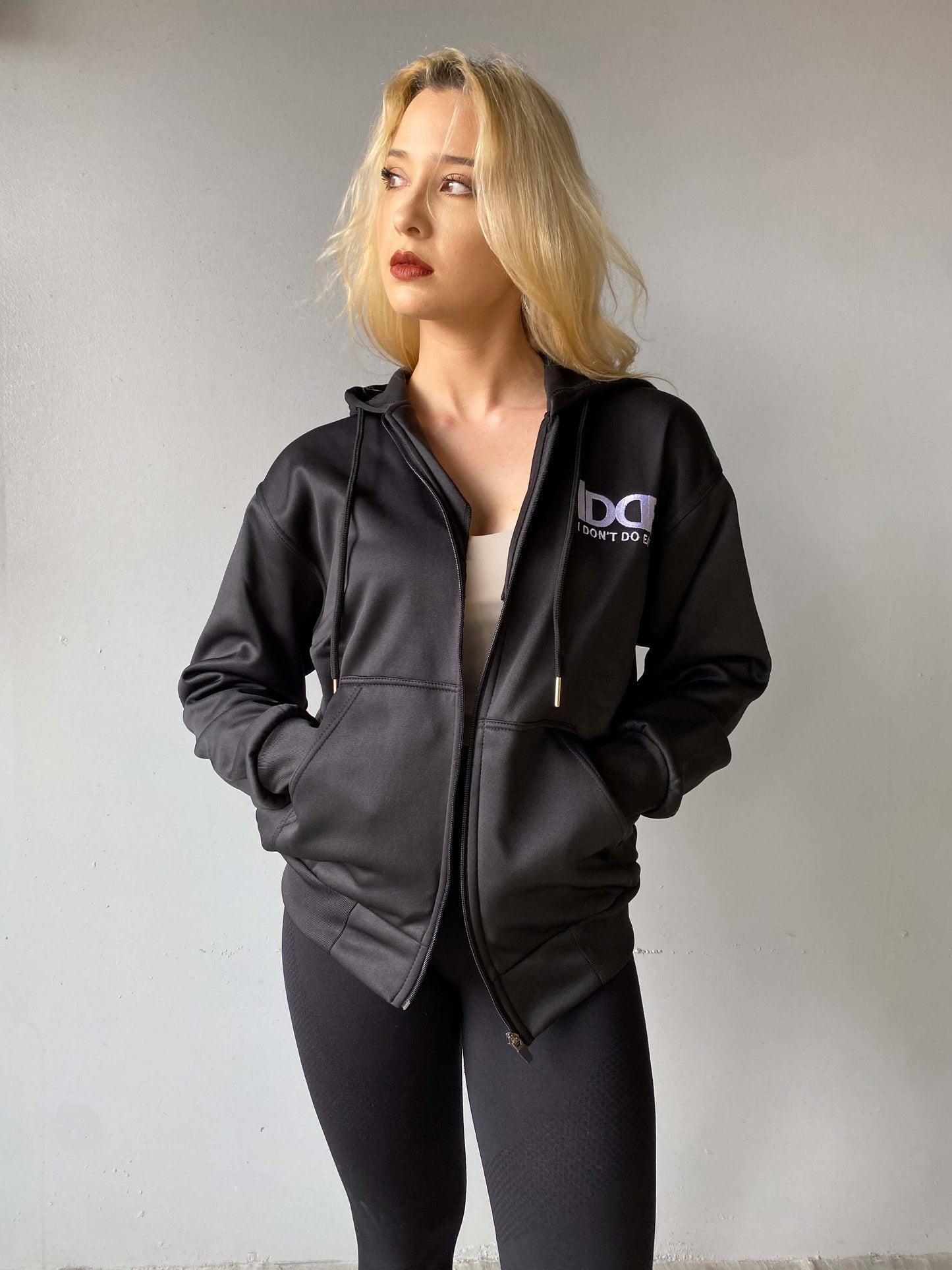 Women's Zip Up Hoodie