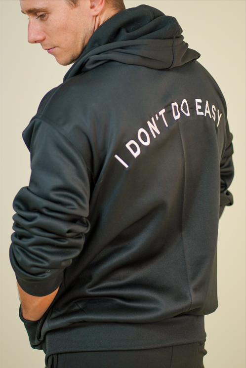 Men's Long Sleeve Zip Up Hoodie