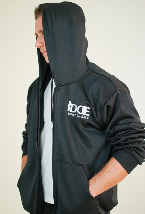 Men's Long Sleeve Zip Up Hoodie