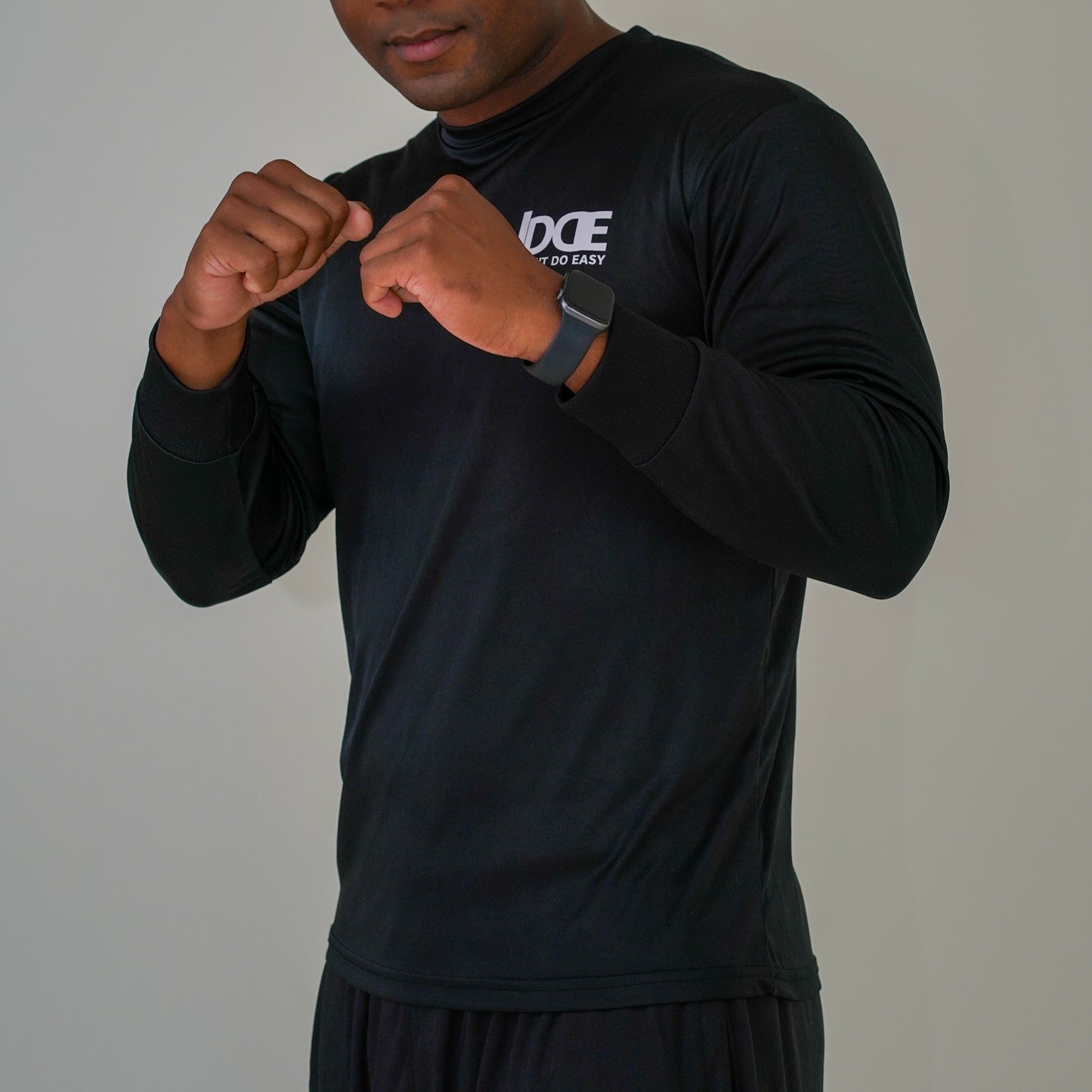 Men's Long Sleeve Fitted Shirt