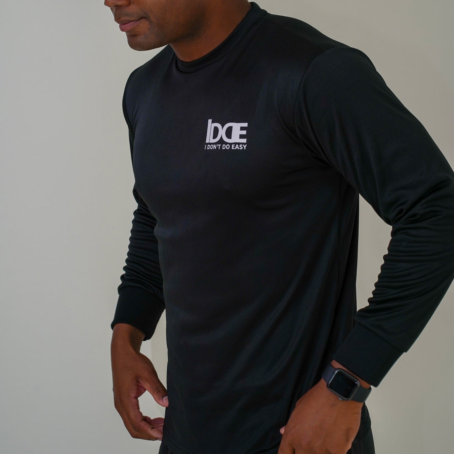 Men's Long Sleeve Fitted Shirt