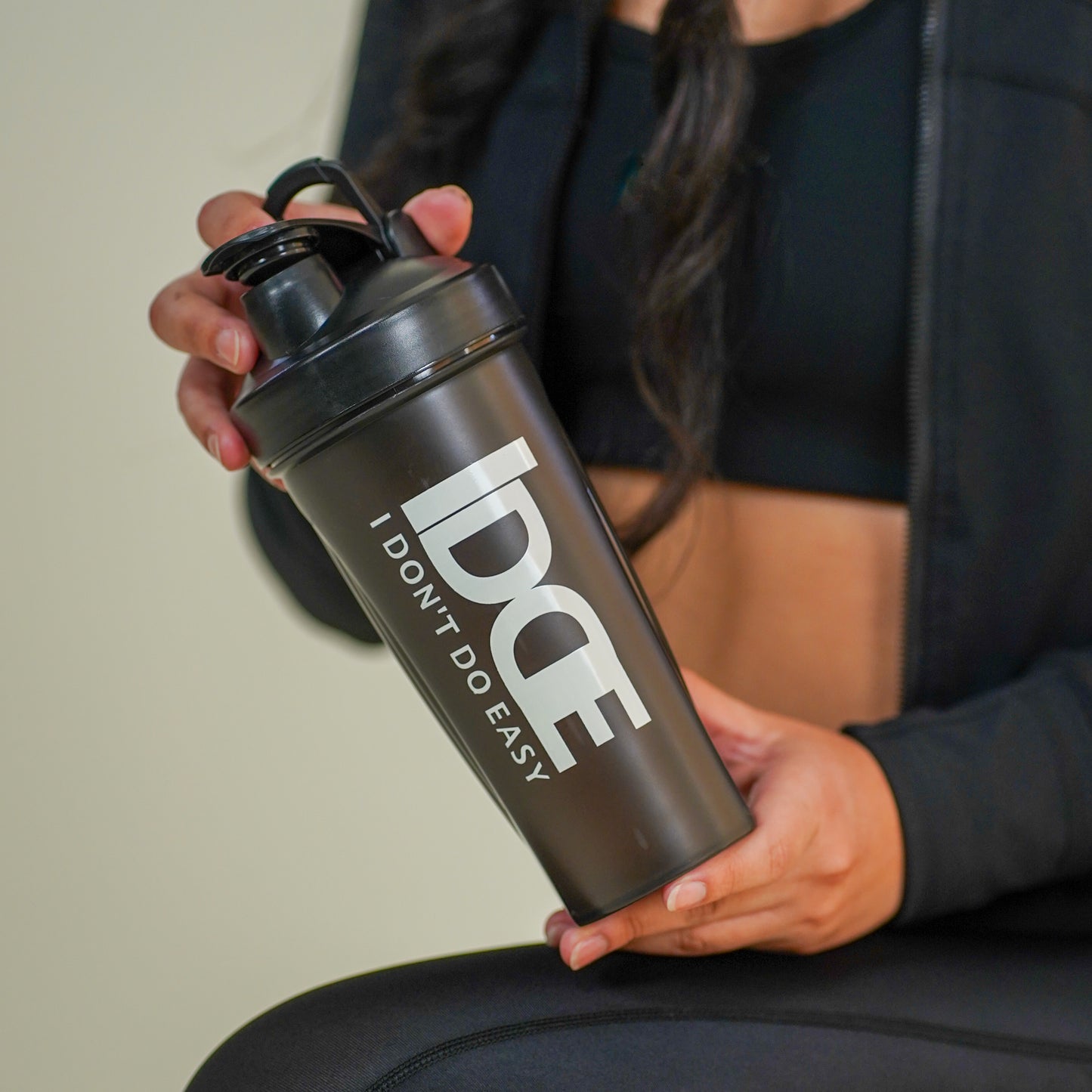 I Don't Do Easy Shaker Bottle