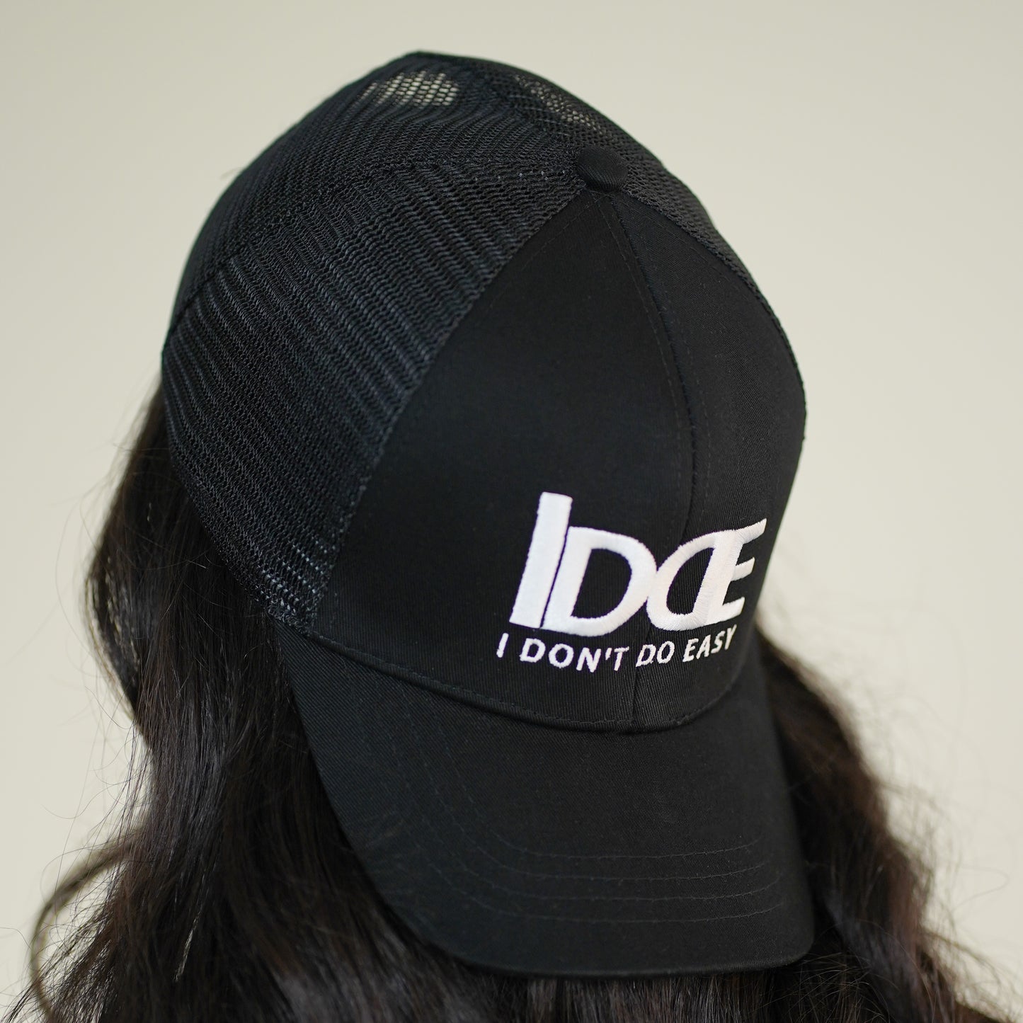 I Don't Do Easy Cap