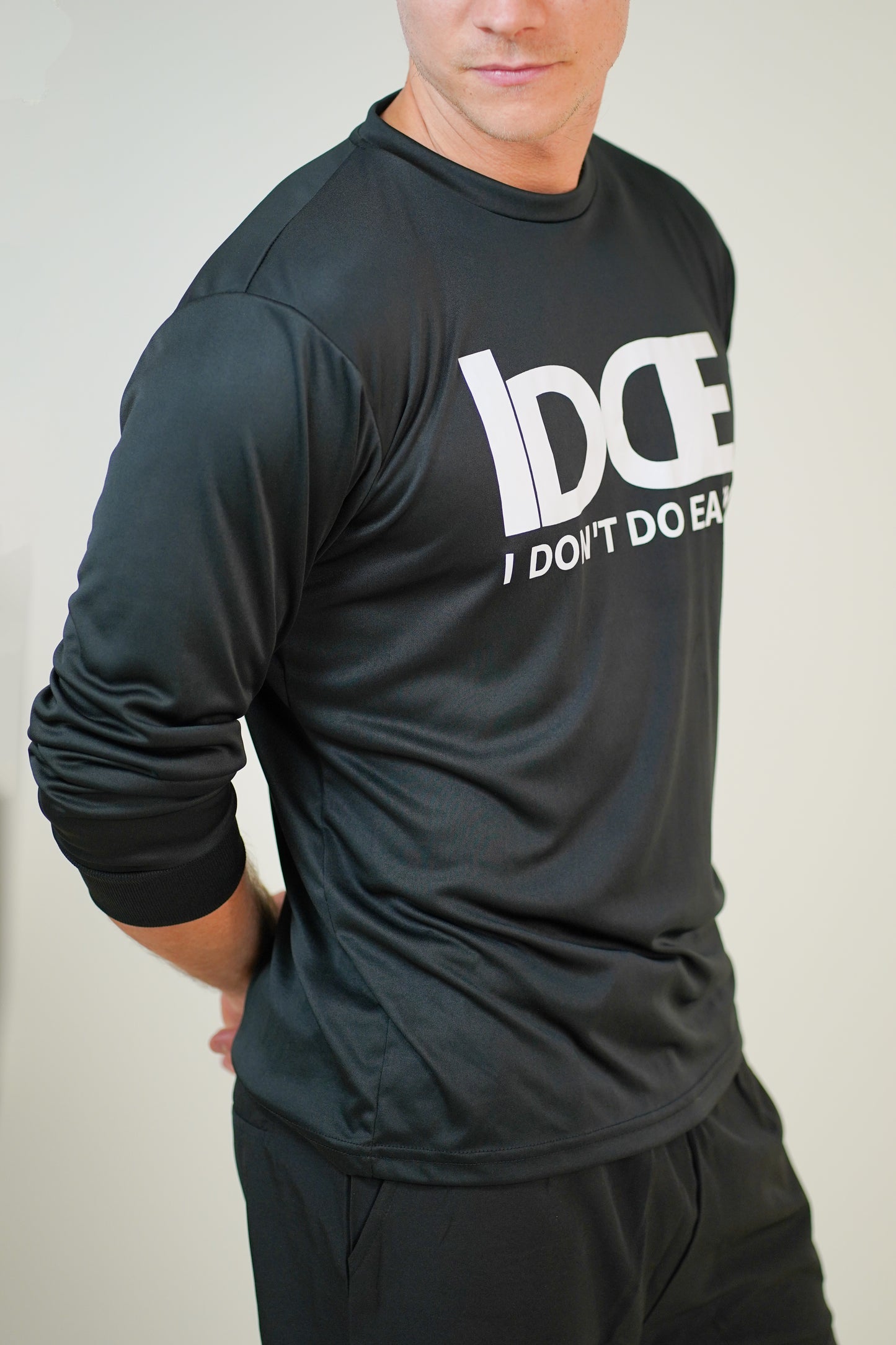 Men's Long Sleeve Fitted Shirt