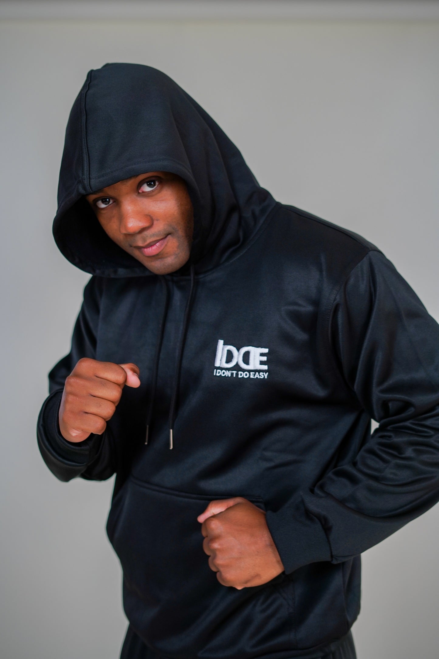 Men's Long Sleeve Pull Over Hoodie