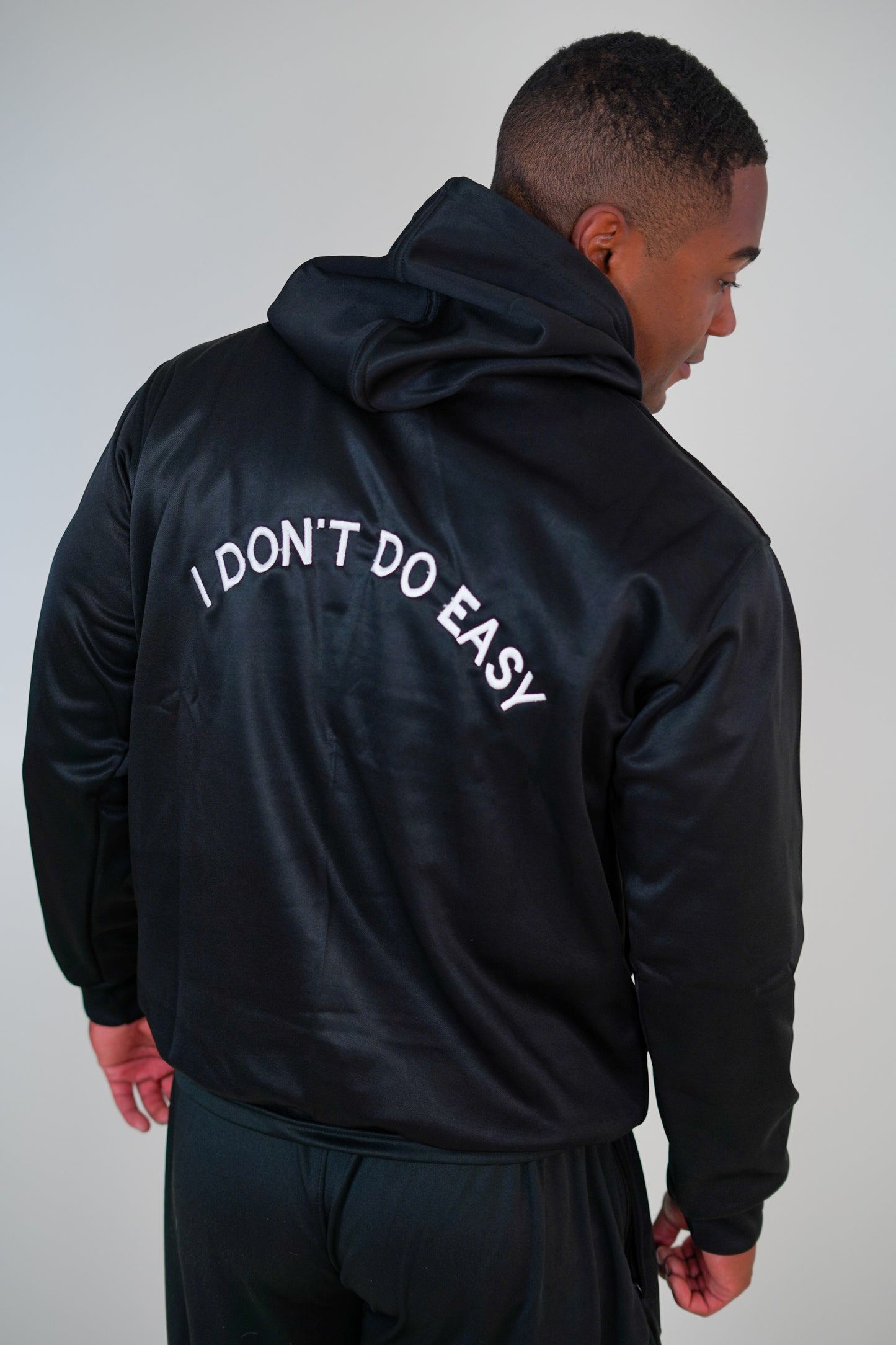 Men's Long Sleeve Pull Over Hoodie