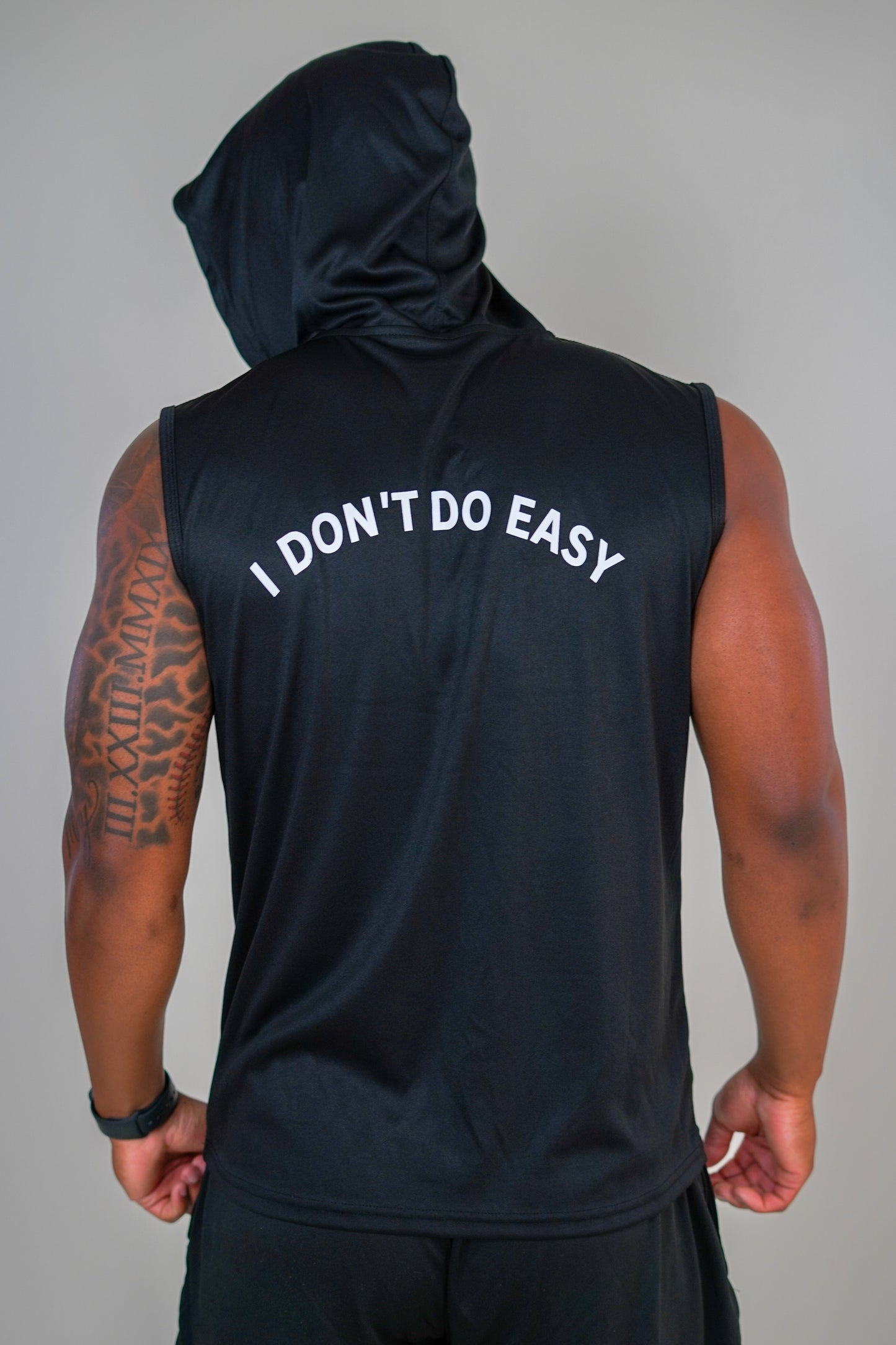 Men's Fitted Hoodie T