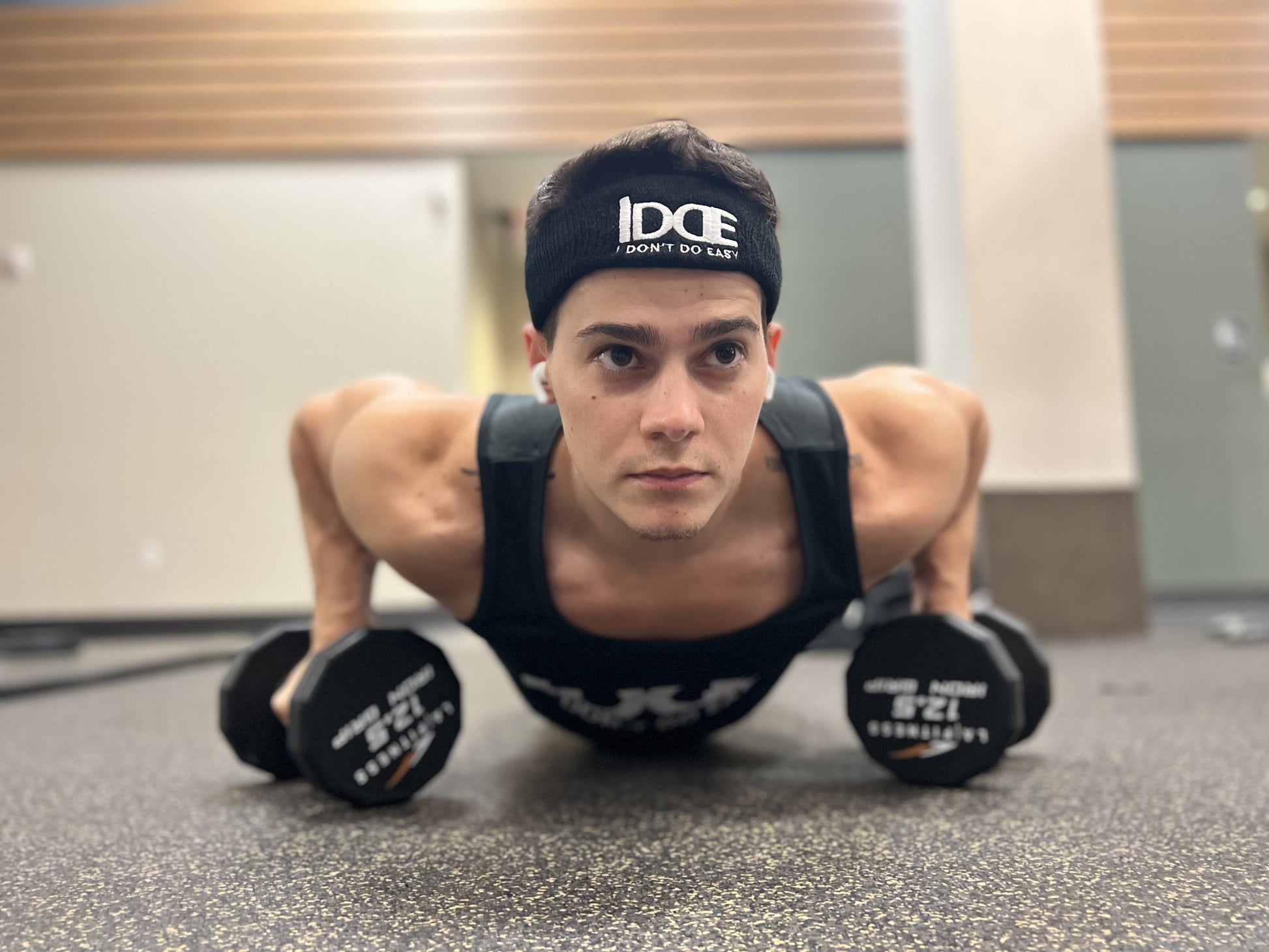 The Skull Crusher Head Band | Protect Eyes from Sweat