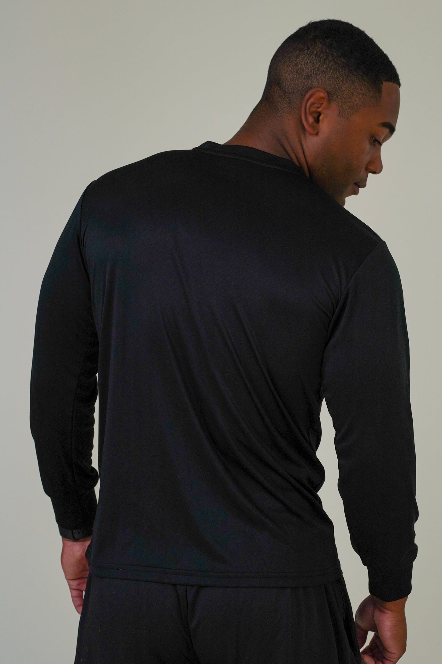 Men's Long Sleeve Fitted Shirt